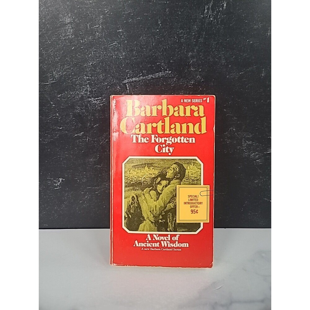 The Forgotten City By Barbara Cartland Paperback